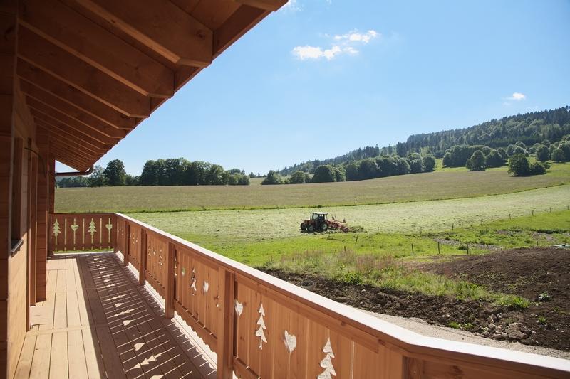 Chambres D'Hotes - Les Dolines La Chaux  Exterior foto